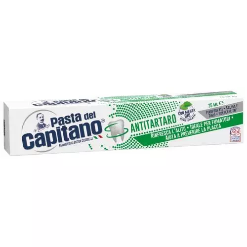 Pasta del Capitano zubní pasta 75ml AntiTartaro