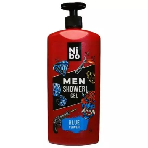 Nibo sprchový gel 1L Blue Power