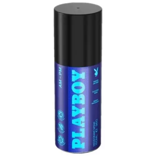 Playboy deodorant spray am to pm 150ML