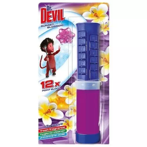 Dr. Devil WC Block Point Duo 65ml Sunset Blossom