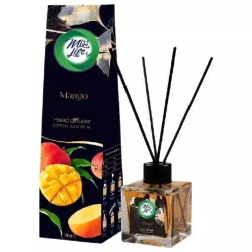 Miss Life Bamboo vonné tyčinky mango 100ml