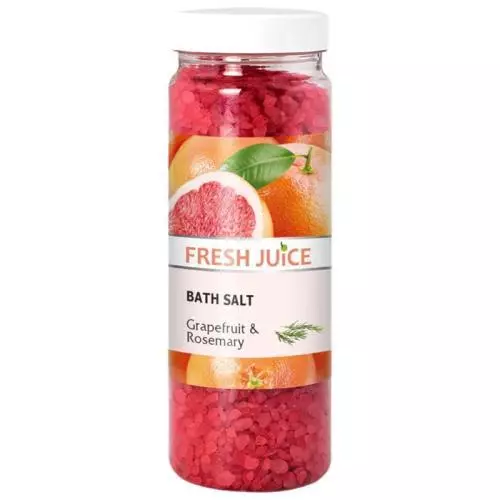 Fresh Juice Sůl do koupele grapefruit & rozmarín 700g