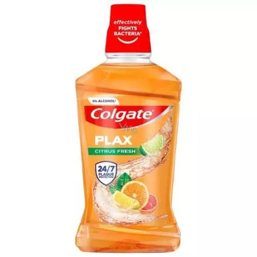 Colgate Ústní voda plax citrus 500ml