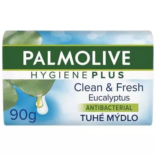 Palmolive Tuhé mýdlo hygiene+eucalyptus 90g