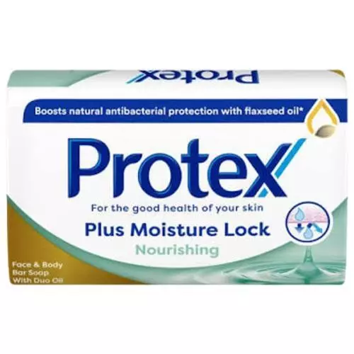 Protex Tuhé mýdlo plus moisture lock nourishing 90g