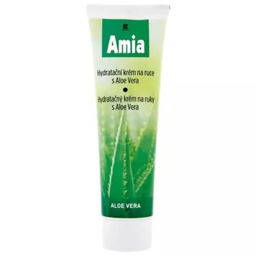Amia Krém na ruce aloe vera 100 ml