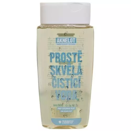 Aknelot Čistící voda cp 200ml