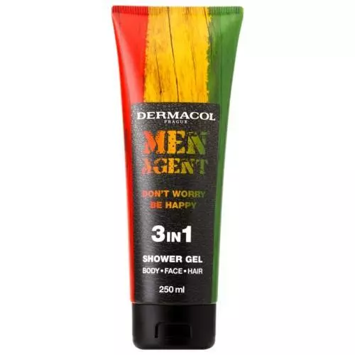 Dermacol Men Agent Sprchový gel don´t worry be happy 3v1 250ml