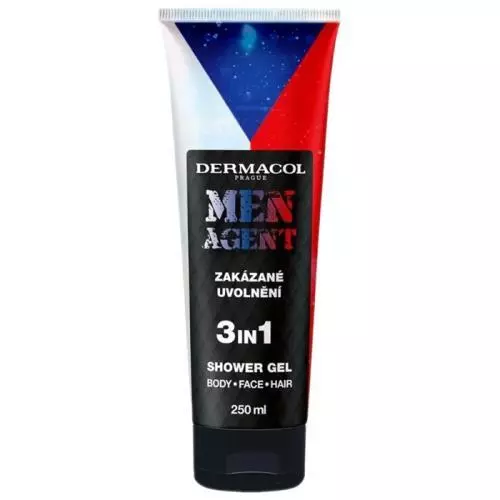 Dermacol Men Agent Sprchový gel zakázané uvolnění 250ml