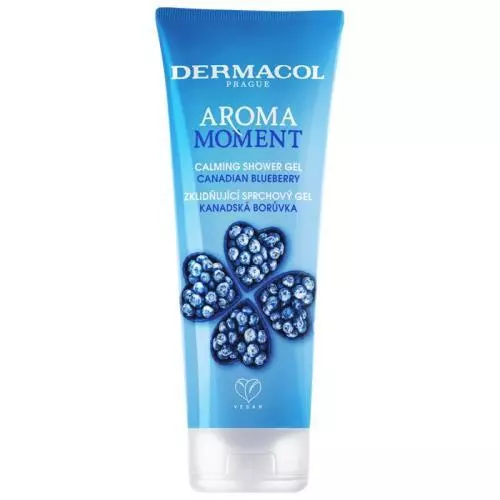 Dermacol Aroma Moment Sprchový gel borůvka 250ml