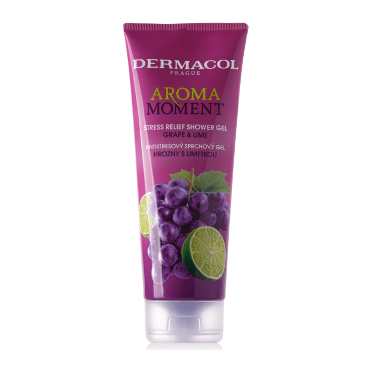 Dermacol Aroma Moment Harmonizing Shower Gel Grape&Lime 250 ml