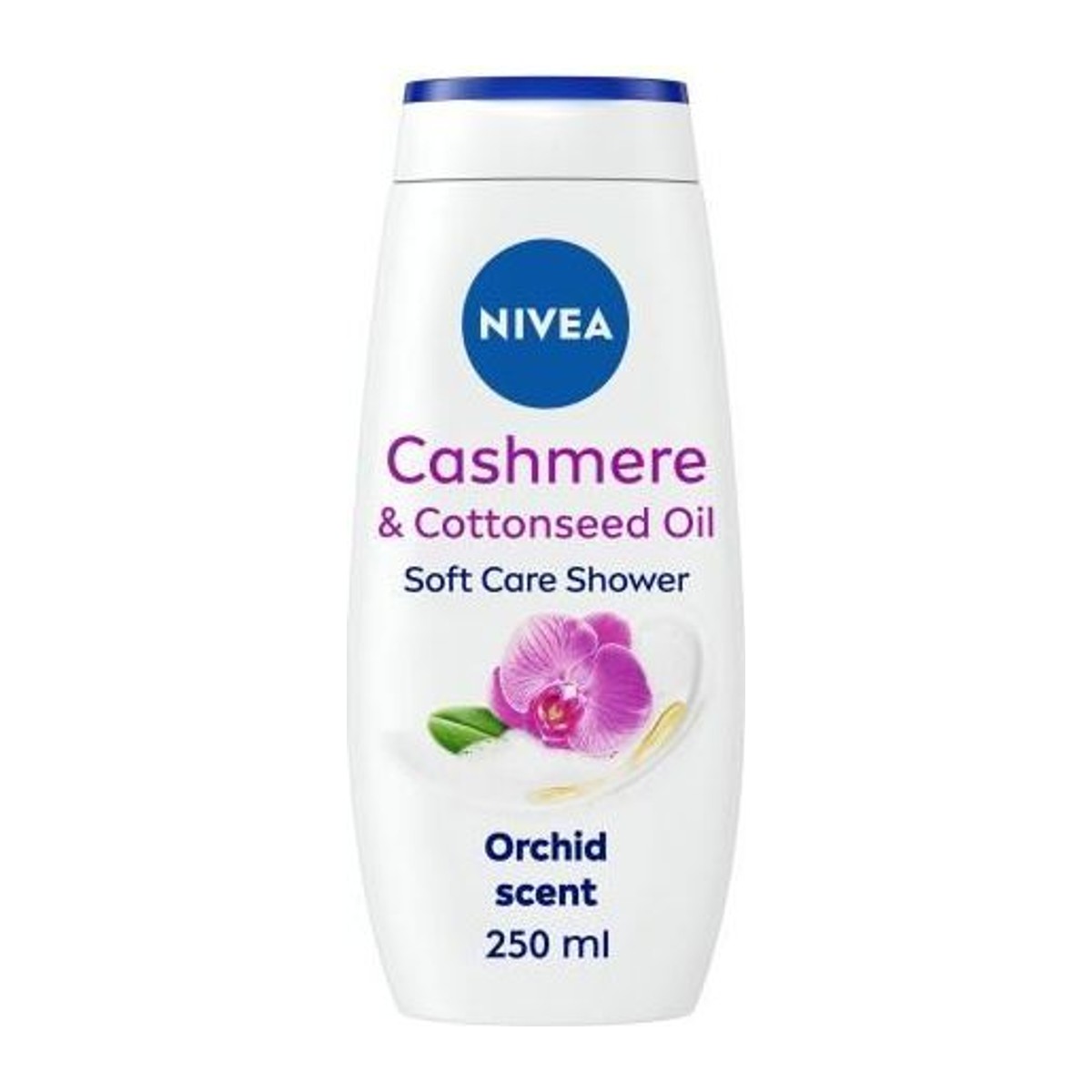 Nivea Cashmere &amp; Cotton Seed Oil sprchový gel 250 ml
