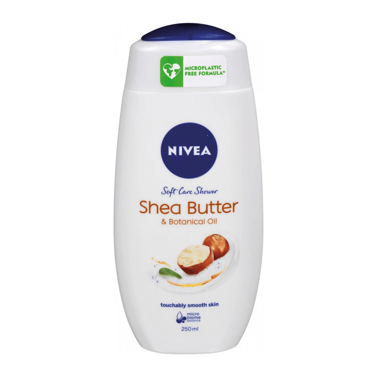 Nivea Shea Butter &amp; Botanical Oil sprchový gel 250 ml