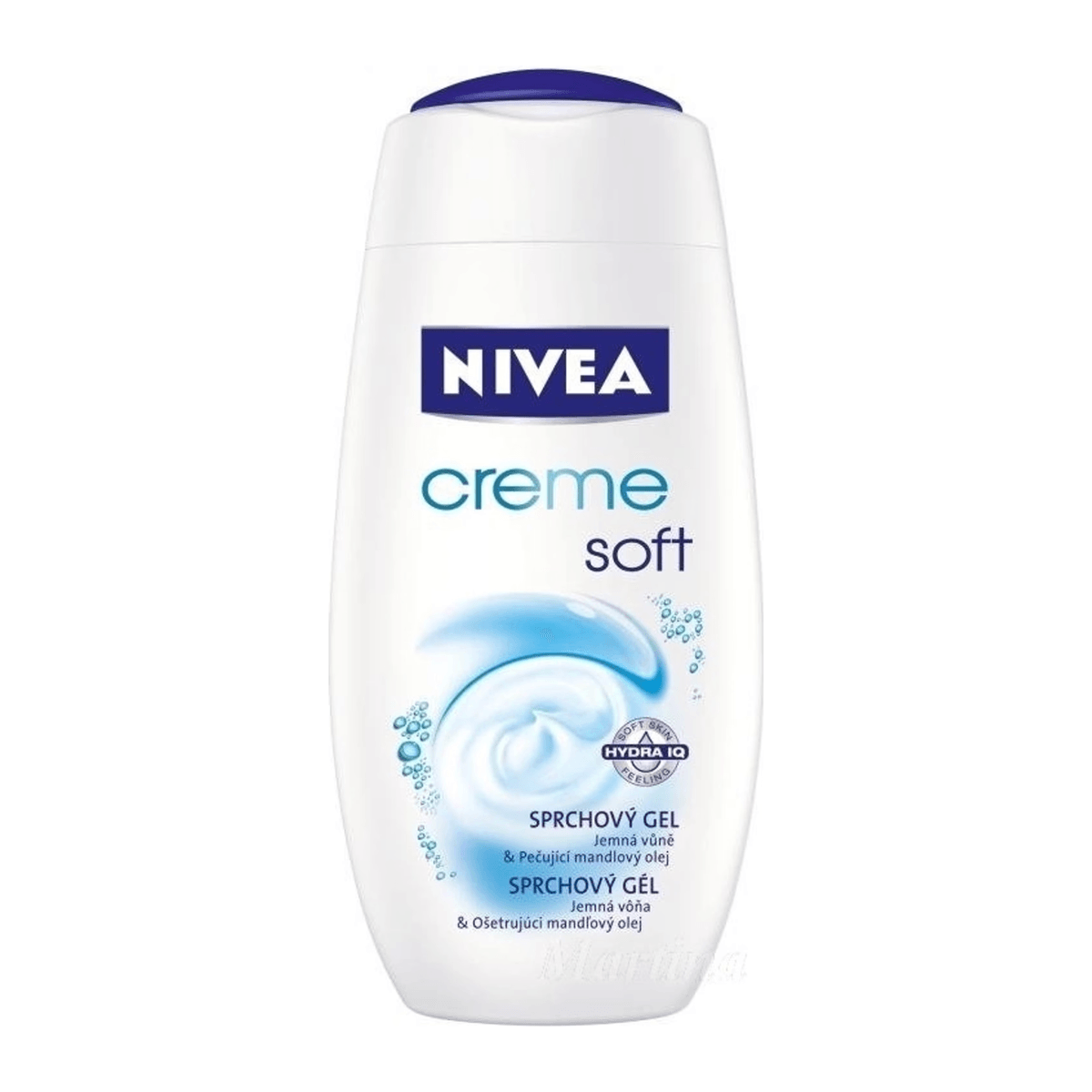 Nivea Creme Soft sprchový gel 250 ml