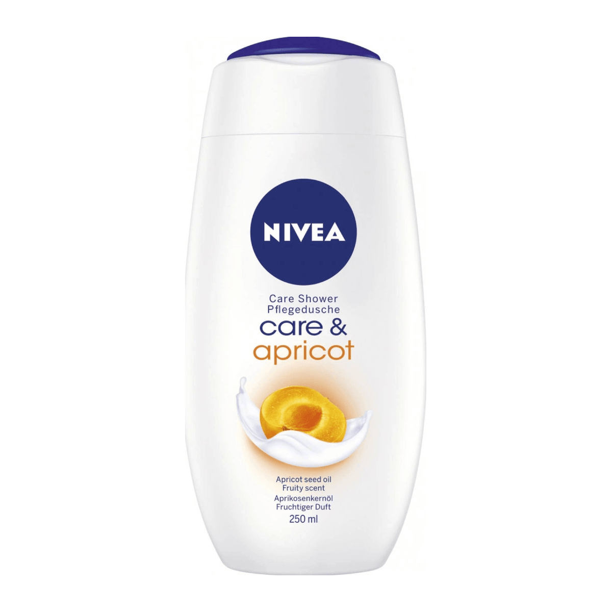 Nivea Apricot &amp; Apricot Seed Oil sprchový gel 250 ml