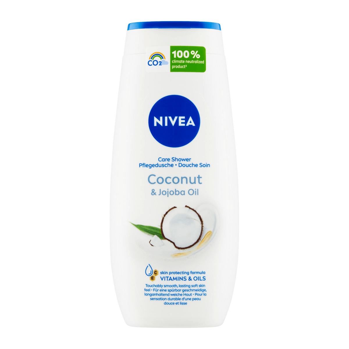 Nivea Coconut &amp; Jojoba Oil sprchový gel 250 ml