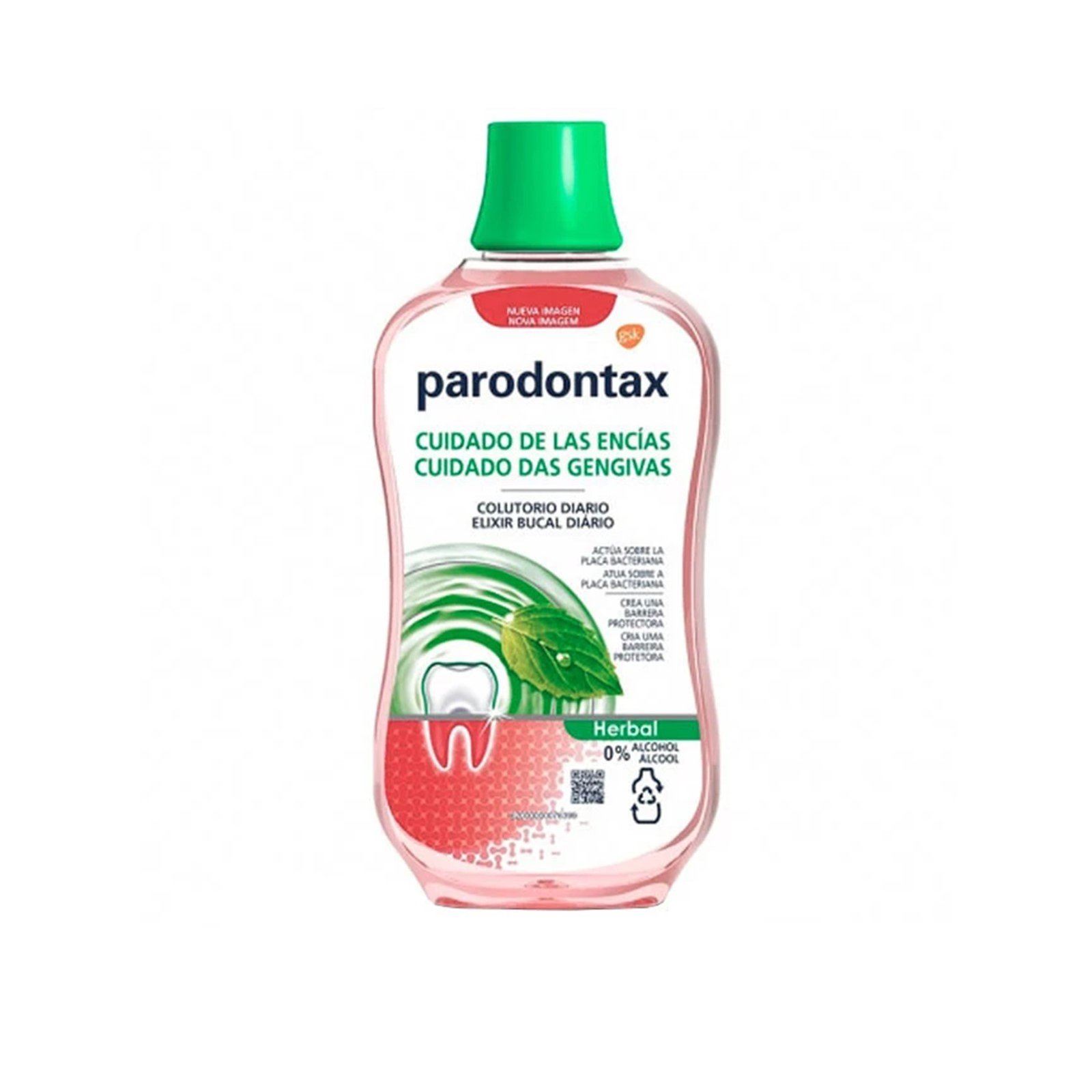 Parodontax Ústní voda Herbal Gum Care 500ml